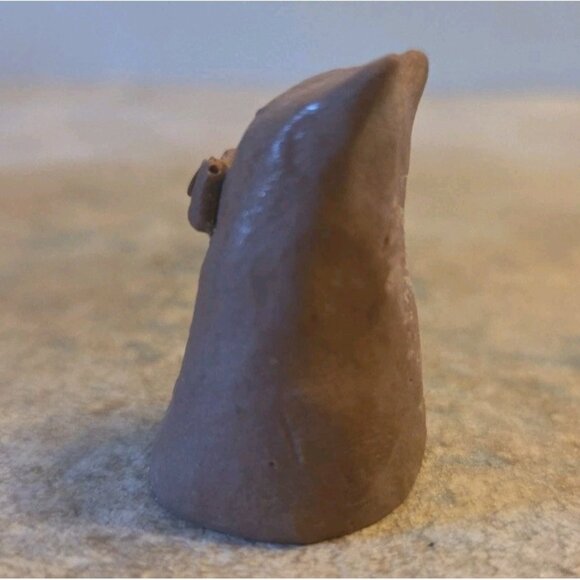 Small Tiny Cat Kitty Figurine Ready to Paint or Leave Natural Resin Crafts - Picture 2 of 6